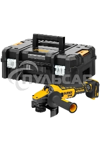 Угловая шлифмашина DeWALT 18 В XR FLEXVOLT ADVANTAGE DCG409NT-XJ