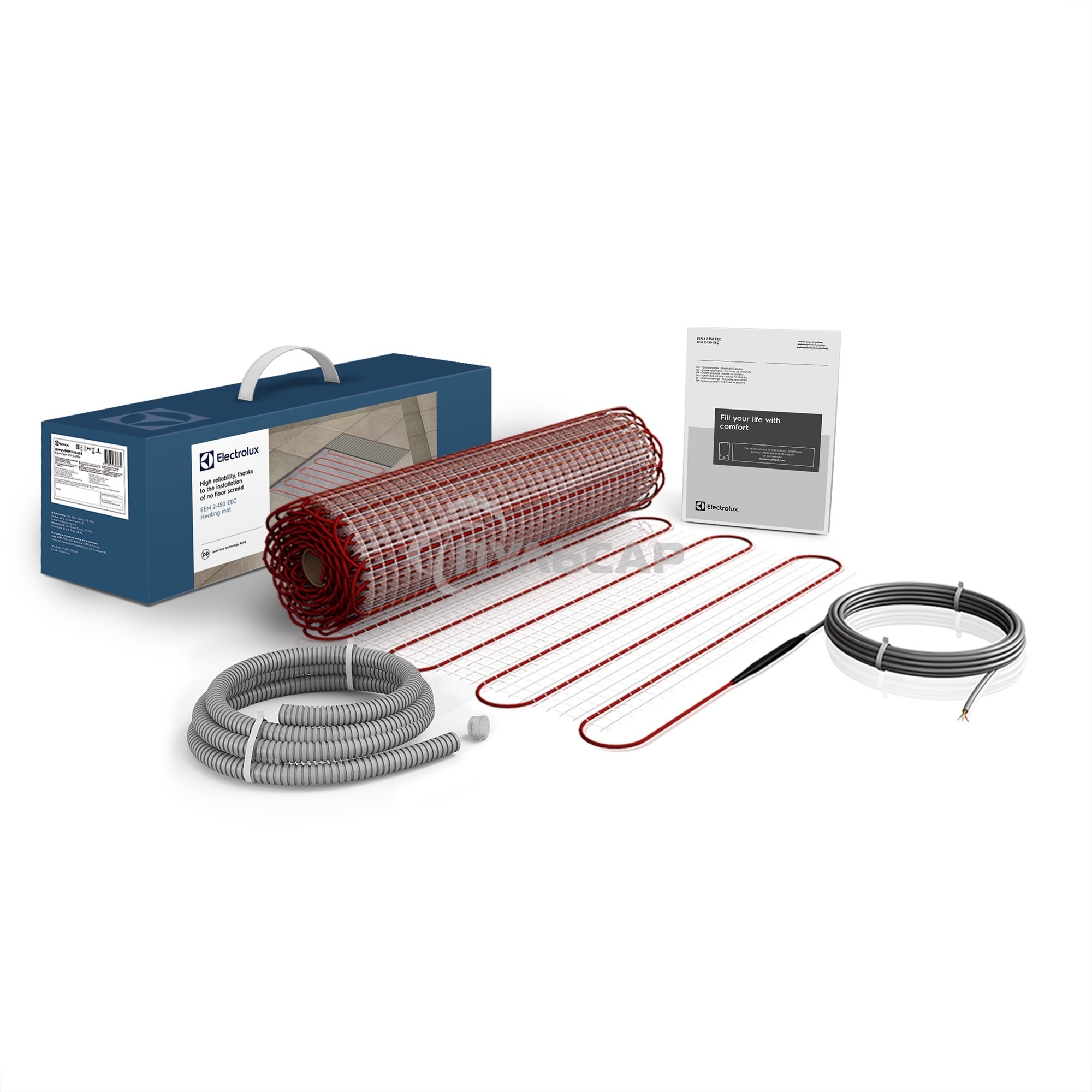 Мат Electrolux EEM 2-150-2 EEC (комплект теплого пола)