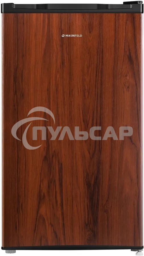 Холодильник Maunfeld MFF83WD дерево/черный мат. однокамерный 85л