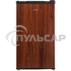 Холодильник Maunfeld MFF83WD дерево/черный мат. однокамерный 85л