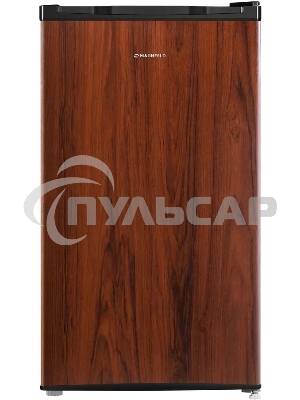 Холодильник Maunfeld MFF83WD дерево/черный мат. однокамерный 85л