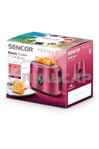 Тостер Sencor STS 6054RD