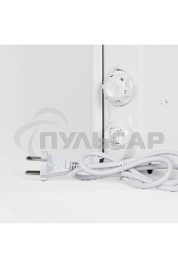 Конвектор ENSTO FinnHeat MINI EPHBMM07PR белый, 750 Вт, 12 м2, механический термостат