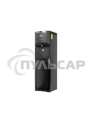 Кулер для воды Vatten L04NK, напольный, компрессорный, черный