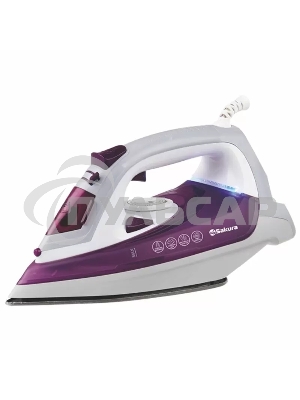 Утюг Sakura SA-3060CWP 2400Вт керамическая подошва