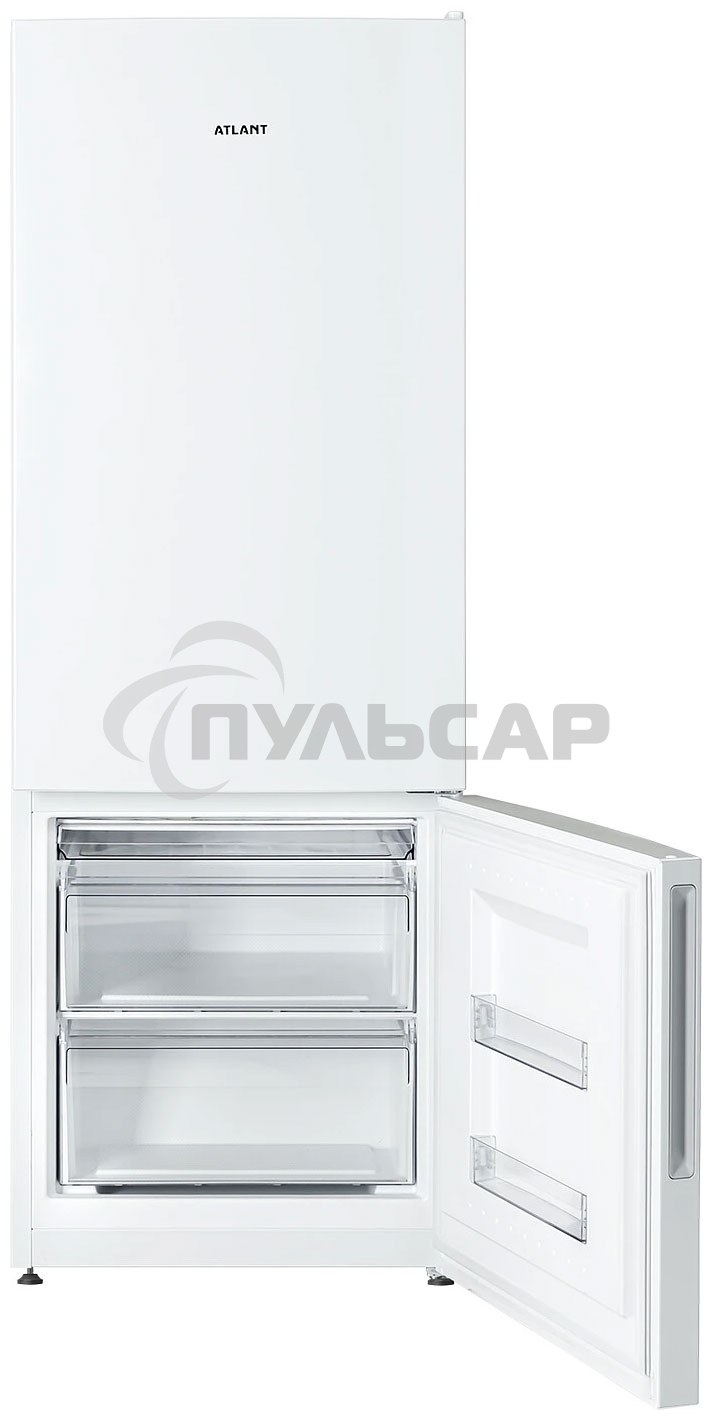 Холодильник Atlant ХМ-4611-101 белый двухкамерный 206/92 л морозилка снизу, капельная система