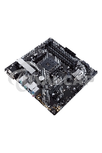 Материнская плата ASUS PRIME B450M-A II, AM4, AMD B450, 4xDDR4, 6xSATA, 1xM.2, 1xPCIe 3.0 x16, 2xPCIe x1, 1xHDMI, 1xDVI-D, 1xVGA, 1x 1Gb LAN, 4xUSB 3.2 Gen 1, 2xUSB 3.2 Gen 2, 3x3.5 мм, 7.1, mATX