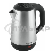 Чайник электрический Energy E-219 2,2 л,сталь,1500 Вт (007170)