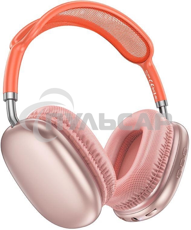 Беспроводные наушники BOROFONE (6941991115240) BO22 Plus Pink