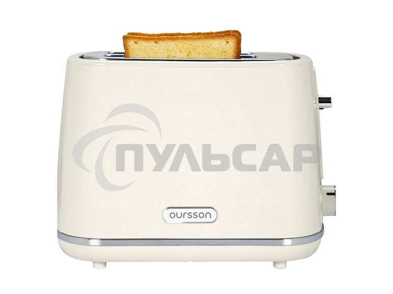 Тостер OURSSON TS2115/IV бежевый