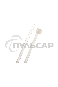 Нейлоновые стяжки FORTISFLEX КСС 4х150 мм белый 100 шт 49395