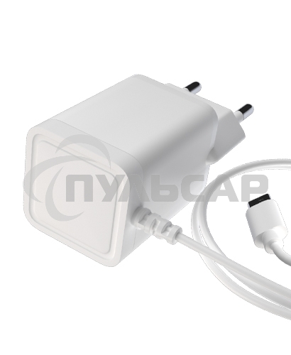 Сетевое зарядное устройство Maxvi A200M MicroUSB 2А 10W, 1.2м, белый