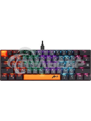 Клавиатура проводная Defender USB APEX GK-002 RU