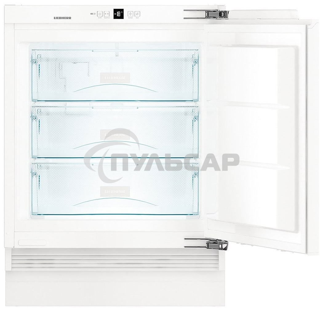 Морозилка встраиваемая Liebherr SUIG 1514-26 001, белый, 95 л, 3 ящика