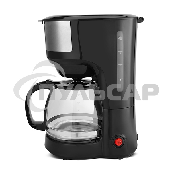 Кофеварка капельная Blackton Bt CM1117 черный, исп. кофе - молотый, 1,25 л, 750 Вт