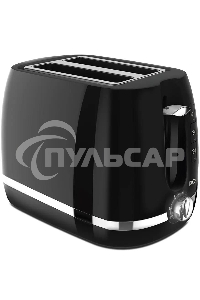 Тостер BQ T1711, 900Вт, черный