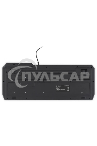 Клавиатура проводная Oklick 715G (1680657), USB, черный