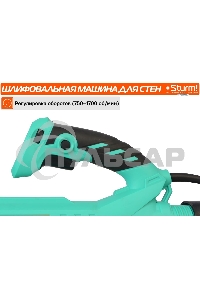 Полировальная машина Sturm! DWS6010SL 1000Вт 6000об/мин рез.шпин.:M14 d=215мм жестк.кейс