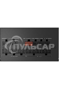 Блок питания PCCooler P5-YN1000-G1F, 1000Вт, 80 PLUS Gold, 135мм, модульный, черный