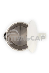 Чайник электрический Hyundai HYK-S4606 1.7 л, 2200 Вт, кремовый