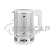 Чайник электрический Happy Panda HP-2700W 2 л, стекло, точечн. подсв Чайник электрический Happy Panda HP-2700W 2 л, стекло, точечн. подсв