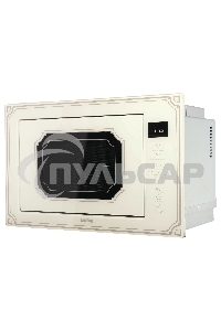 Микроволновая печь встраиваемая Korting KMI 825 RGB бежевый, 25 л, 900 Вт, переключатели - сенсор