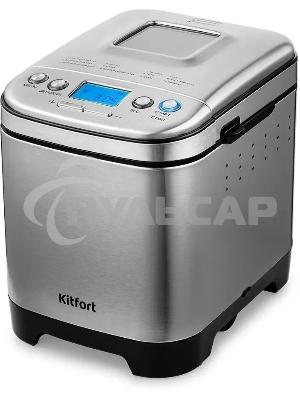 Хлебопечь Kitfort КТ-306 450Вт нержавеющая сталь