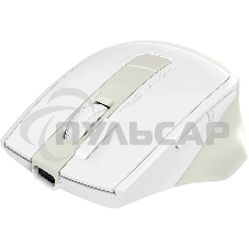 Мышь беспроводная A4Tech Fstyler FG45CS Air2 бежевый, 2000 dpi, радиоканал, USB, кнопки - 7