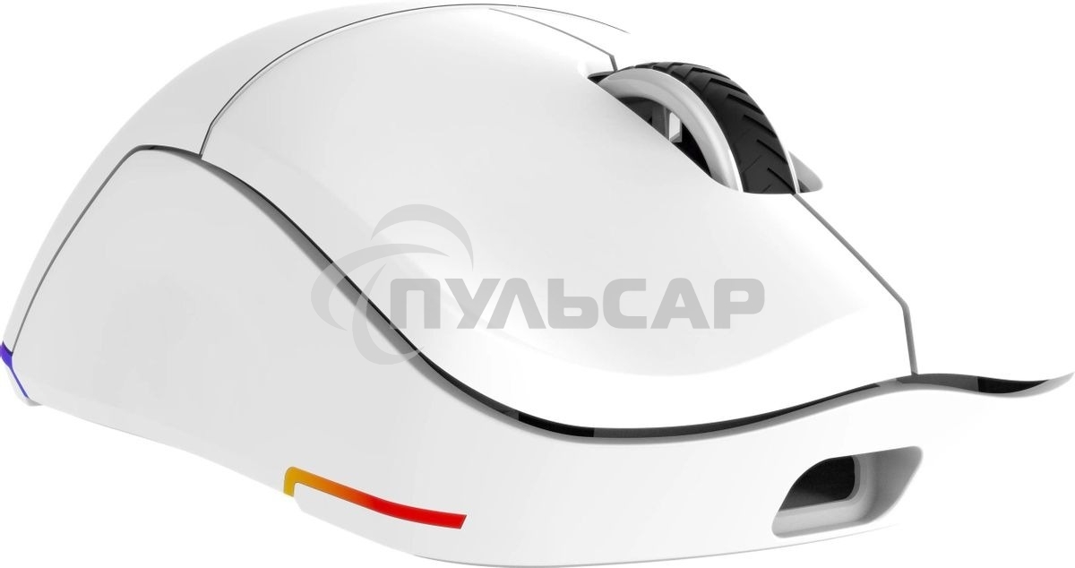 Мышь беспроводная Oklick 900GMW белый, 26000 dpi, радиоканал, Bluetooth, USB, кнопки - 6