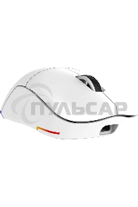 Мышь беспроводная Oklick 900GMW белый, 26000 dpi, радиоканал, Bluetooth, USB, кнопки - 6