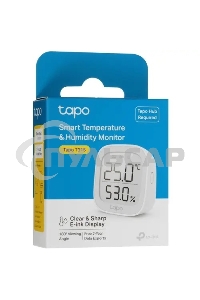 Датчик температуры и влажности с дисплеем TP-Link Tapo T315 белый