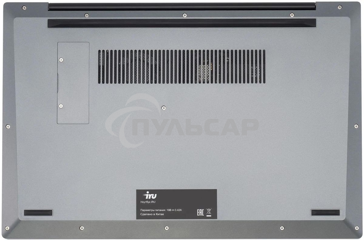 Ноутбук IRU Tactio 15PHC Ryzen 5 7430U 16Gb SSD 512Gb AMD Radeon Rx Vega 7 15.6