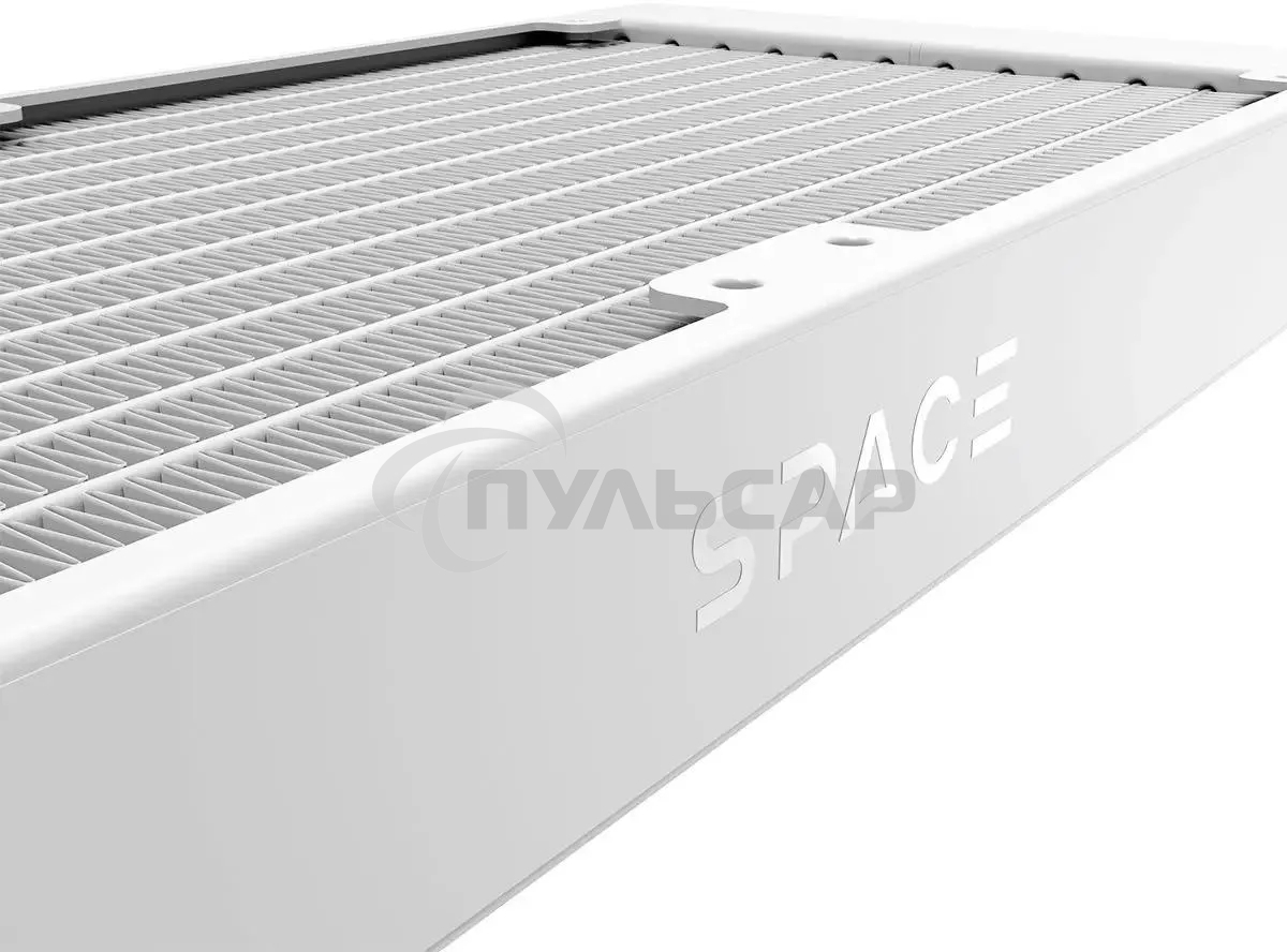 Система водяного охлаждения ID-Cooling SL240 XE ARGB белый 120мм алюминий+медь 1800rpm 30db 4-pin 300W