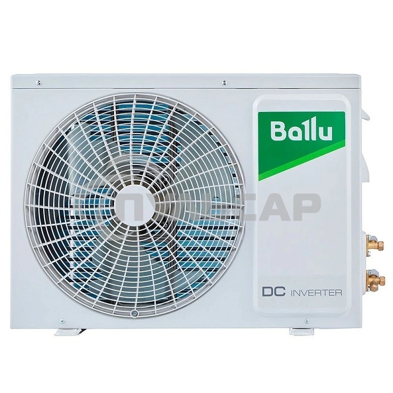 Блок наружный сплит-системы Ballu iGreen Pro DC BSAGI/out-18HN8_V4 инвертор, 19280 BTU, 57 м², охлаждение, обогрев, осушение