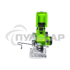 Циркулярная пила аккумуляторная GreenWorks G24MCS 24В, бесщеточная, без АКБ и ЗУ (1501207)