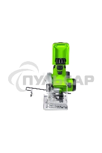 Циркулярная пила аккумуляторная GreenWorks G24MCS 24В, бесщеточная, без АКБ и ЗУ (1501207)