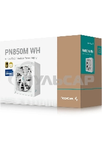 Блок питания Deepcool / GamerStorm PN850M, 850Вт, 80 PLUS Gold, 120мм, белый