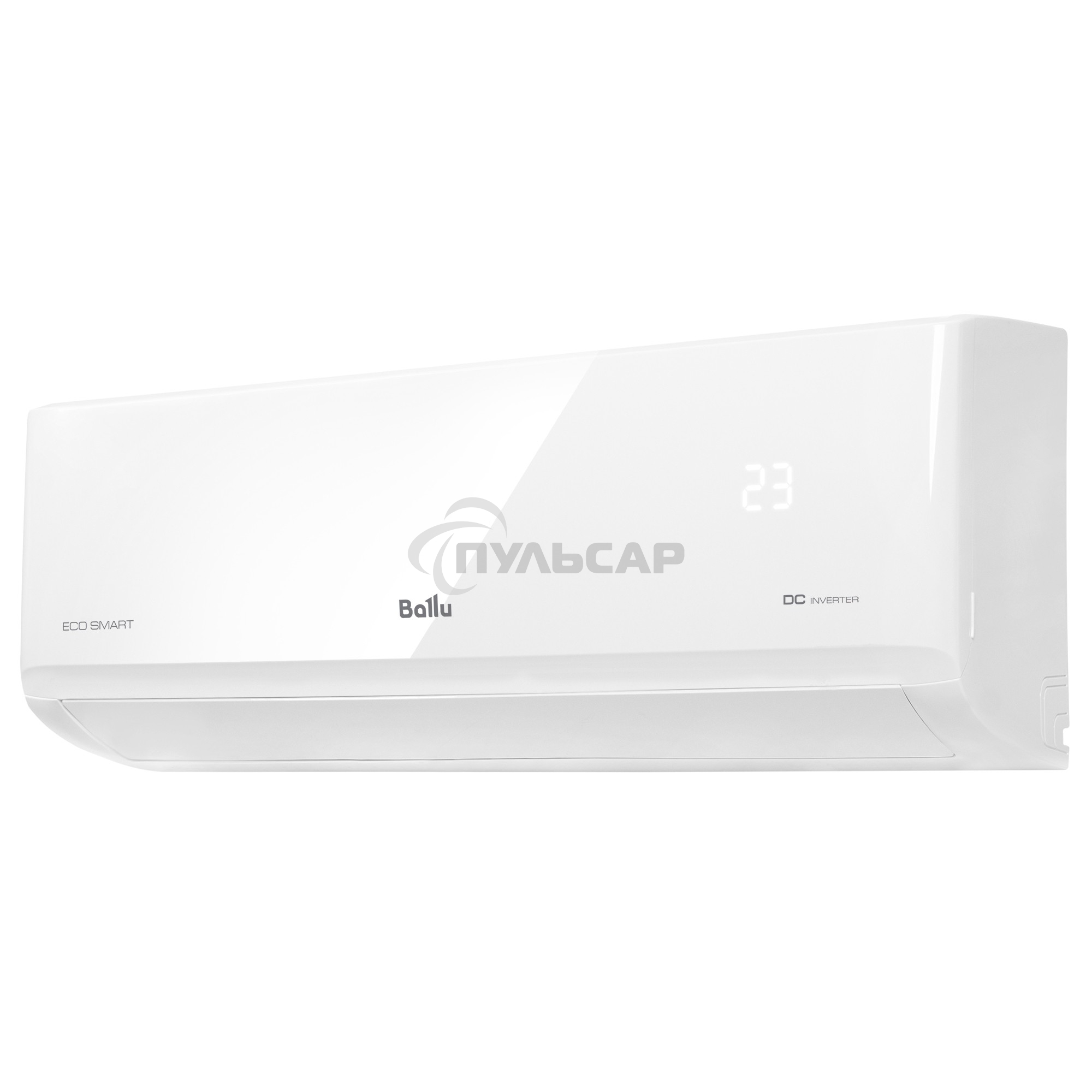 Блок внутренний мульти сплит-системы Ballu ECO Smart DC BSYI-FM/in-07HN8_V1/EU инвертор, 7000 BTU, 20 м², 19.5 дБ, охлаждение, обогрев, осушение, белый