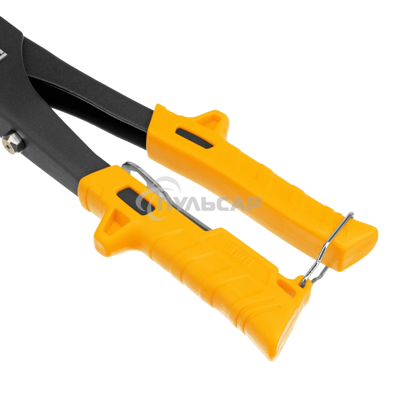 Заклепочник ручной Denzel 255 мм, заклепки 2,4-3,2-4,0-4,8 мм