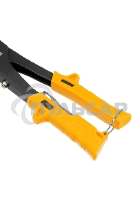 Заклепочник ручной Denzel 255 мм, заклепки 2,4-3,2-4,0-4,8 мм