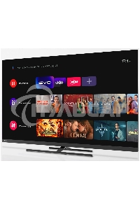 Телевизор Haier 65 Smart TV AX Pro QLED 4K Ultra HD черный