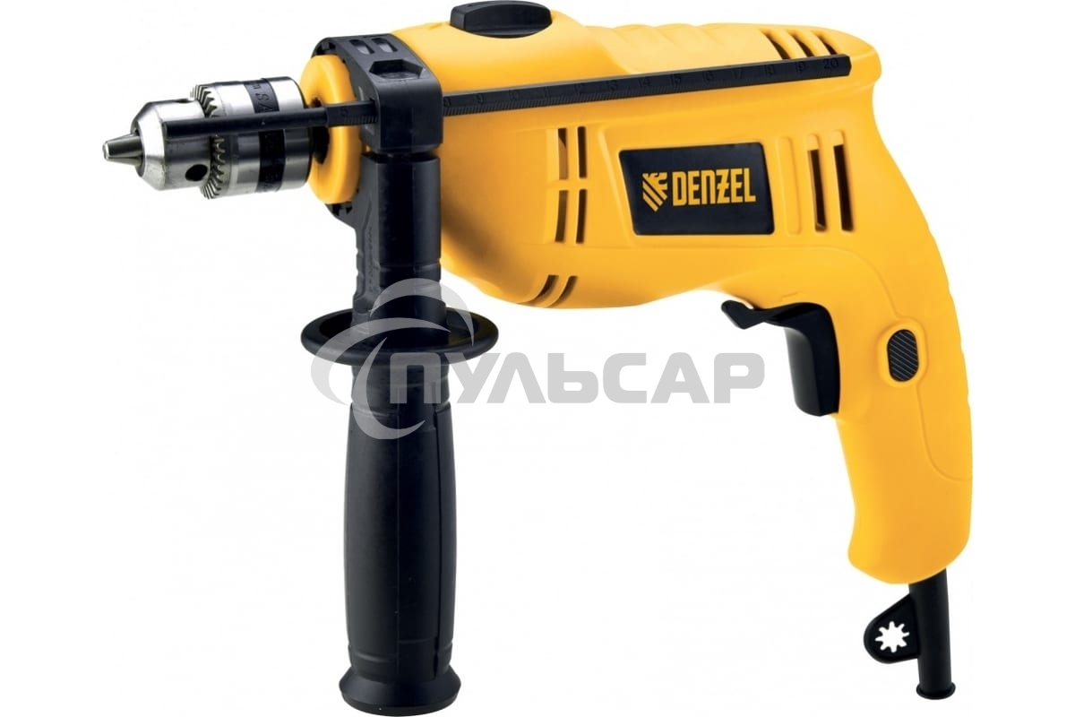 Дрель ударная Denzel ID-550 550 Вт 0-2900 об/мин 464000 уд/мин 26302