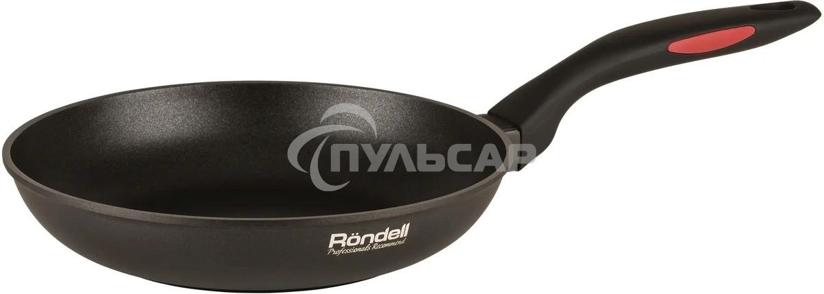 Сковорода Rondell Perfect RDA-1561, 28см, без крышки, черный