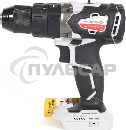 Дрель-шуруповерт аккумуляторная INTERSKOL DAU-13/36V 70