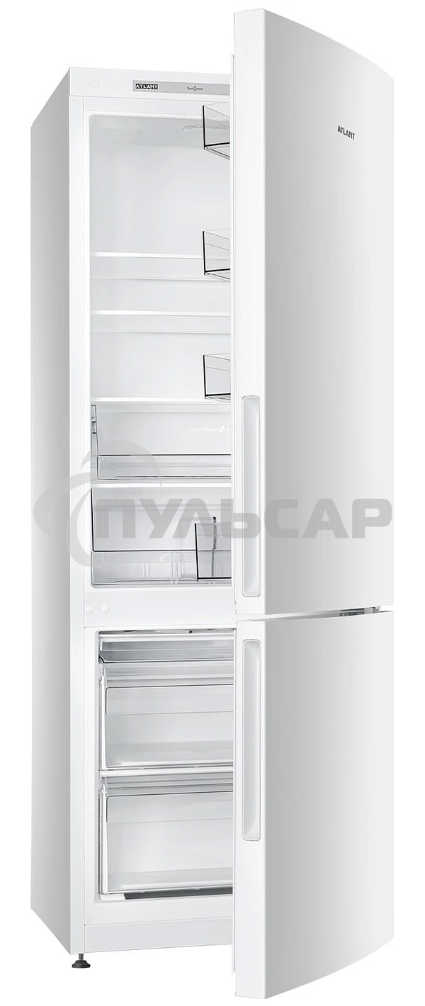 Холодильник Atlant ХМ-4611-101 белый двухкамерный 206/92 л морозилка снизу, капельная система