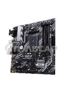 Материнская плата ASUS PRIME B450M-A II, AM4, AMD B450, 4xDDR4, 6xSATA, 1xM.2, 1xPCIe 3.0 x16, 2xPCIe x1, 1xHDMI, 1xDVI-D, 1xVGA, 1x 1Gb LAN, 4xUSB 3.2 Gen 1, 2xUSB 3.2 Gen 2, 3x3.5 мм, 7.1, mATX