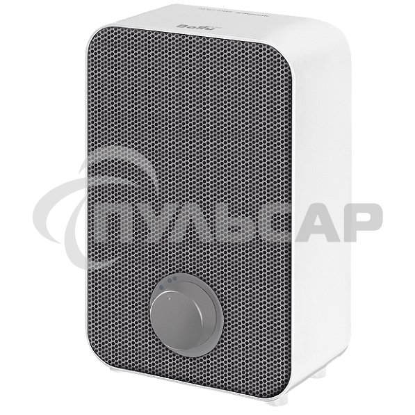 Тепловентилятор Ballu BFH/C-29, белый/черный, 1500 Вт, 20 м2, термостат