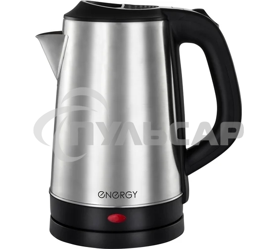 Чайник электрический Energy E-219 2,2 л,сталь,1500 Вт (007170)
