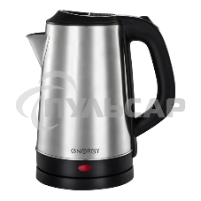 Чайник электрический Energy E-219 2,2 л,сталь,1500 Вт (007170)
