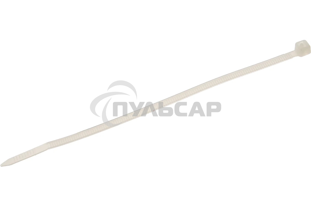 Нейлоновые стяжки FORTISFLEX КСС 4х150 мм белый 100 шт 49395